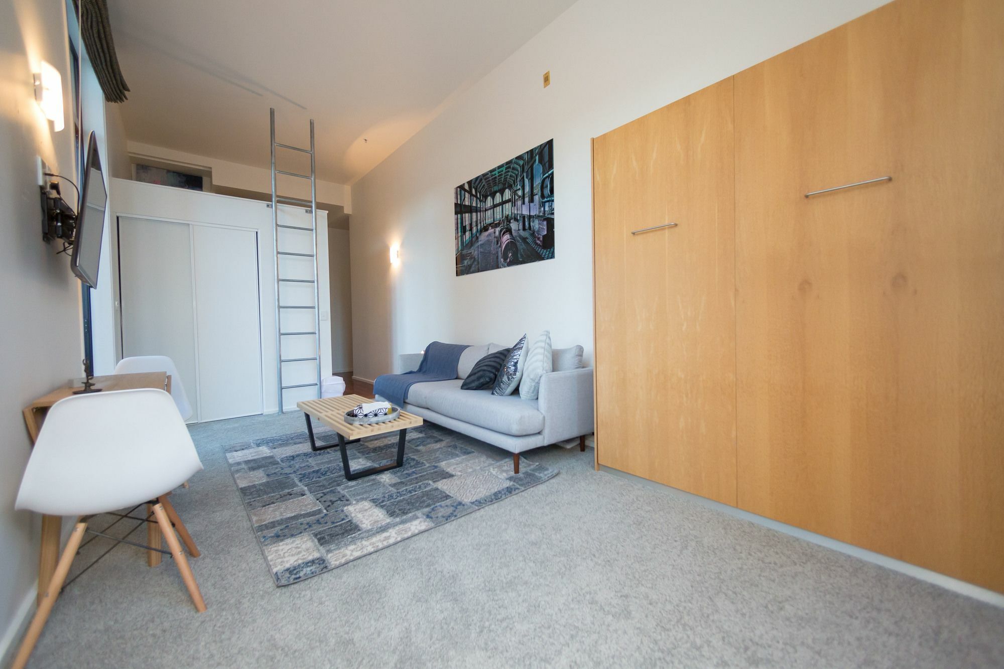 Downtown Penthouse Apartment With City Views Auckland Buitenkant foto