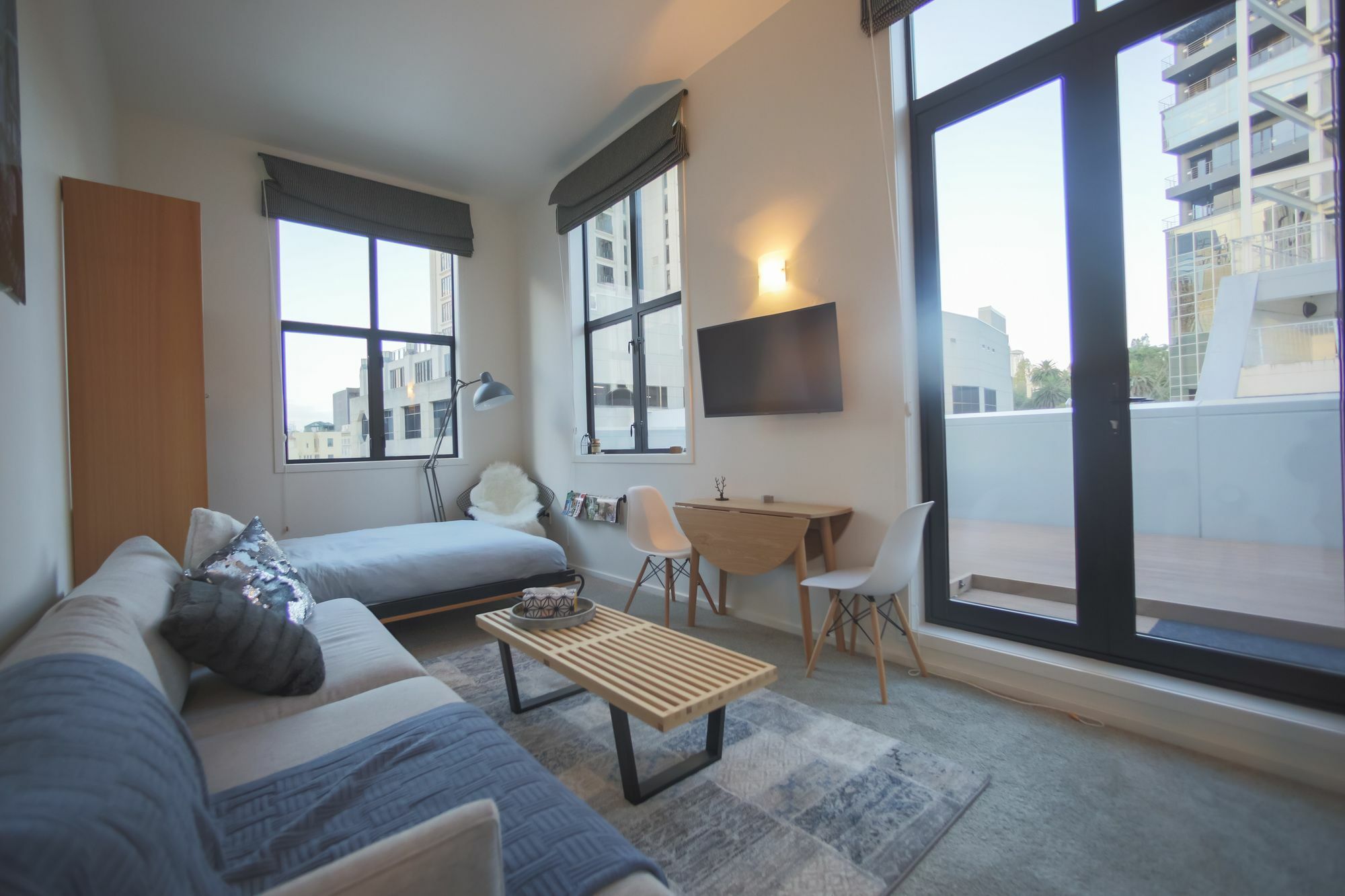 Downtown Penthouse Apartment With City Views Auckland Buitenkant foto