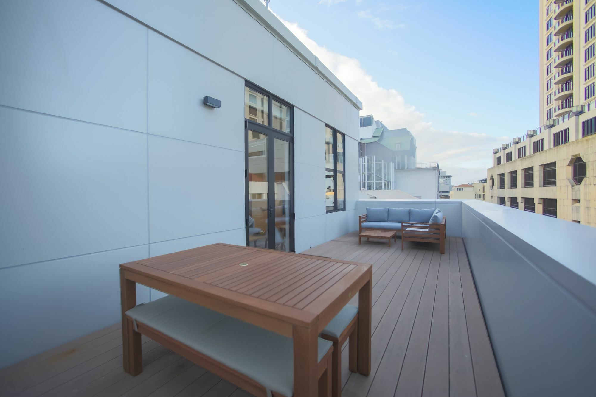 Downtown Penthouse Apartment With City Views Auckland Buitenkant foto